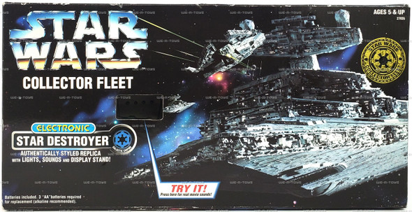 Star Wars Collector Fleet Electronic Star Destroyer 1996 Kenner 27835