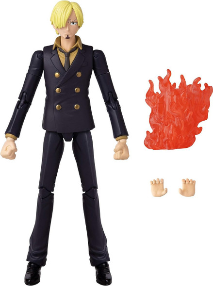 One Piece ANIME HEROES One Piece Sanji Action Figure Bandai