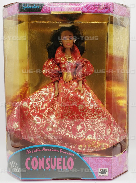 Olmec Toys Consuelo The Latin American Princess 11.5" Doll 1994 Olmec Toys #42016 NRFB