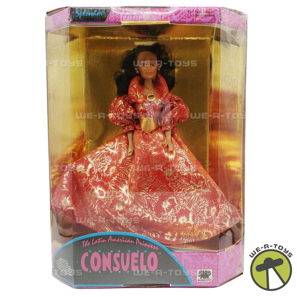 Olmec Toys Consuelo The Latin American Princess 11.5" Doll 1994 Olmec Toys #42016 NRFB