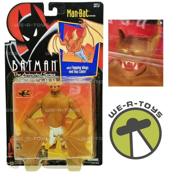 DC Batman The Animated Series Man-Bat Action Figure 1992 Kenner #64666 NRFP