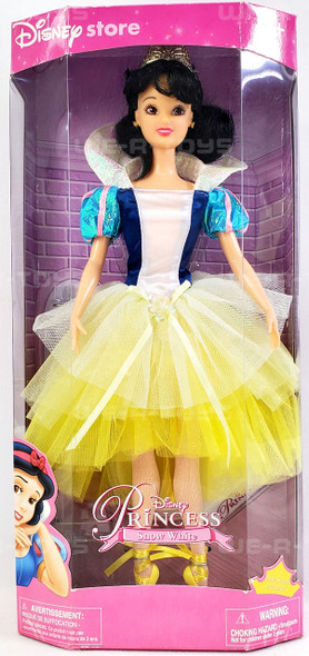 Disney Store Disney Princess Snow White Ballerina Doll 2003 NRFB