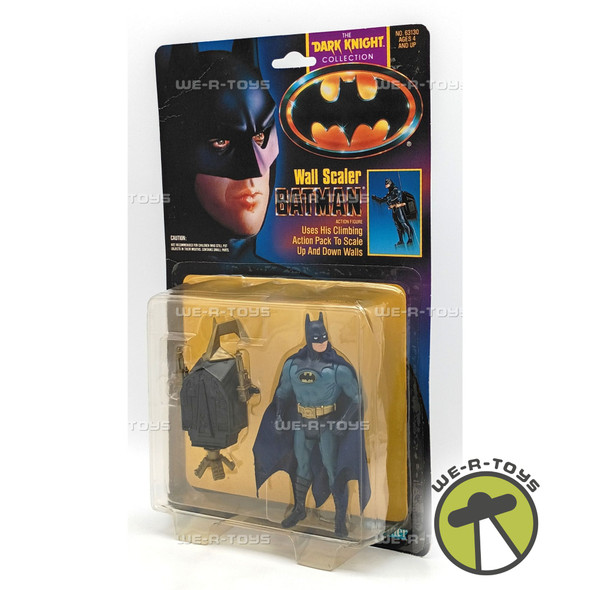 DC Batman The Dark Knight Collection Wall Scaler Action Figure 1990 Kenner 63130