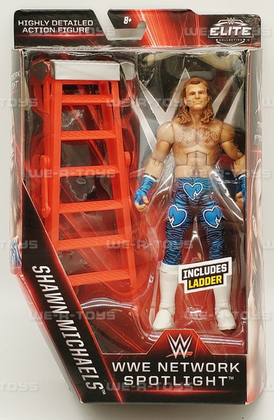 WWE Network Spotlight Shawn Michaels Action Figure 2015 Mattel #DMD62 NRFP