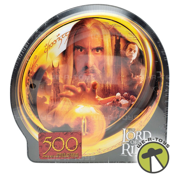 The Lord of the Rings Evil Forces 500 Piece Puzzle and Tin Hasbro 2003 NEW