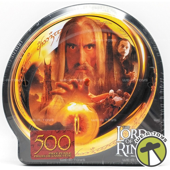 The Lord of the Rings Evil Forces 500 Pc Puzzle and Collectible Tin Hasbro 2003