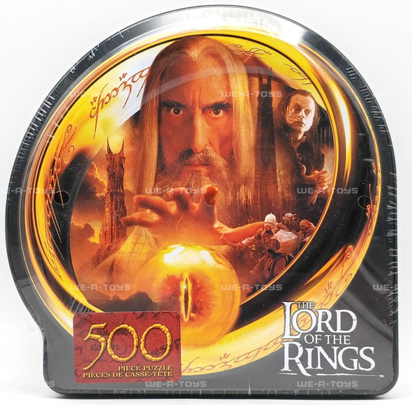 The Lord of the Rings Evil Forces 500 Pc Puzzle and Collectible Tin Hasbro 2003