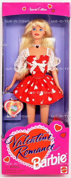 Barbie Valentine Romance Special Edition Doll 1996 Mattel No. 16059 NRFB