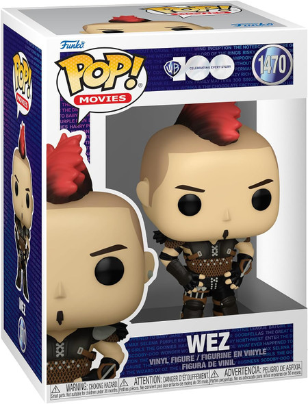 Funko Pop! Movies: WB 100 - Mad Max 2: The Road Warrior Wez Action Figure