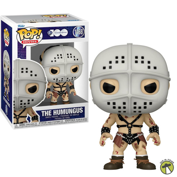 Funko Pop! Movies: WB 100 - Mad Max 2: The Road Warrior The Humungus Figure