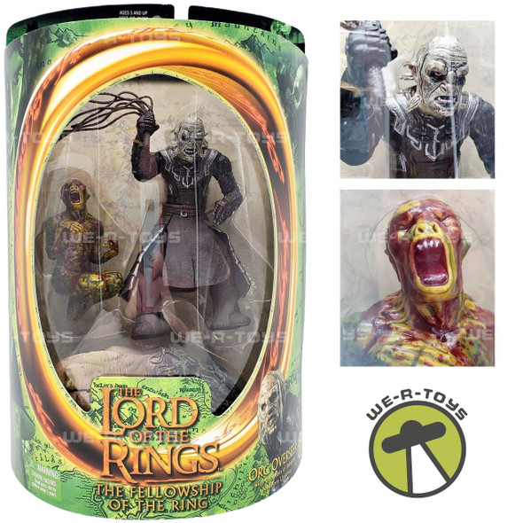 Lord of the Rings Merry & Pippin with Moria Orc 2001 Toy Biz 81042