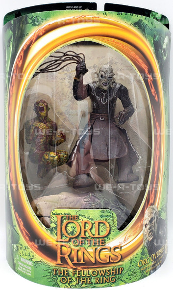 Lord of the Rings Merry & Pippin with Moria Orc 2001 Toy Biz 81042