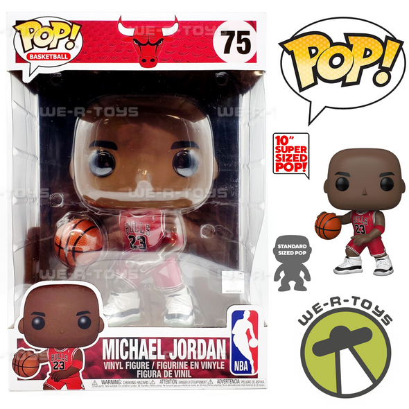 Funko Jumbo Pop! Basketball 10" Michael Jordan NBA Bulls Vinyl Figure