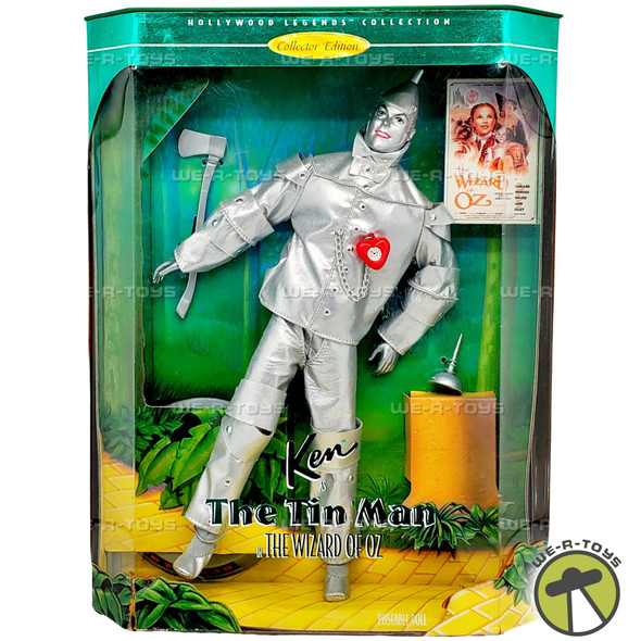 Hollywood Legends Ken as The Tin Man in the Wizard of Oz Barbie Doll 1995 Mattel