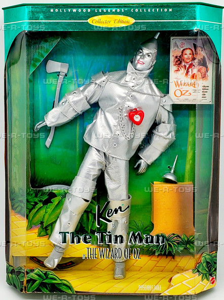 Hollywood Legends Ken as The Tin Man in the Wizard of Oz Barbie Doll 1995 Mattel