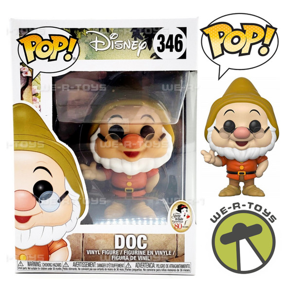 Disney Funko Pop! Disney Snow White and the Seven Dwarves Doc Collectible Vinyl Figure 