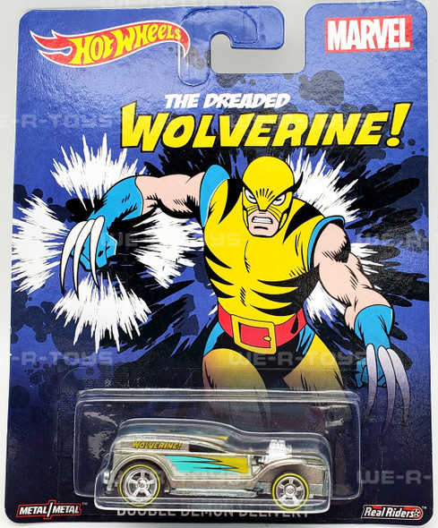 Hot Wheels The Dreaded Wolverine Double Demon Delivery 2014 Mattel NRFP