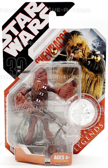 Star Wars 30th Anniversary #27 Umpass-stay Action Figure with Coin