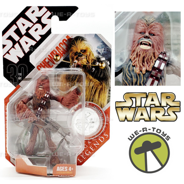 Star Wars 30th Anniversary #27 Umpass-stay Action Figure with Coin