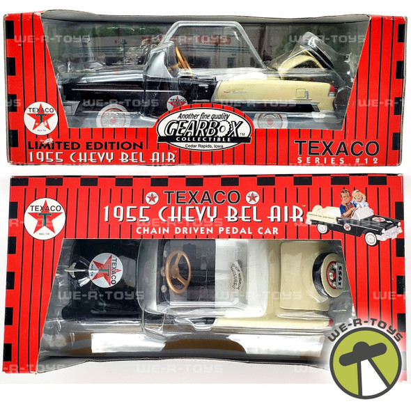 Texaco Limited Edition 1955 Chevy Bel Air Series #12 Bank NRFB