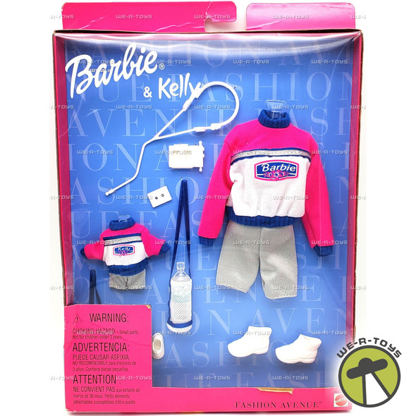 Barbie and Kelly Fashion Avenue Happy Hiking Fashion 1999 Mattel 25756