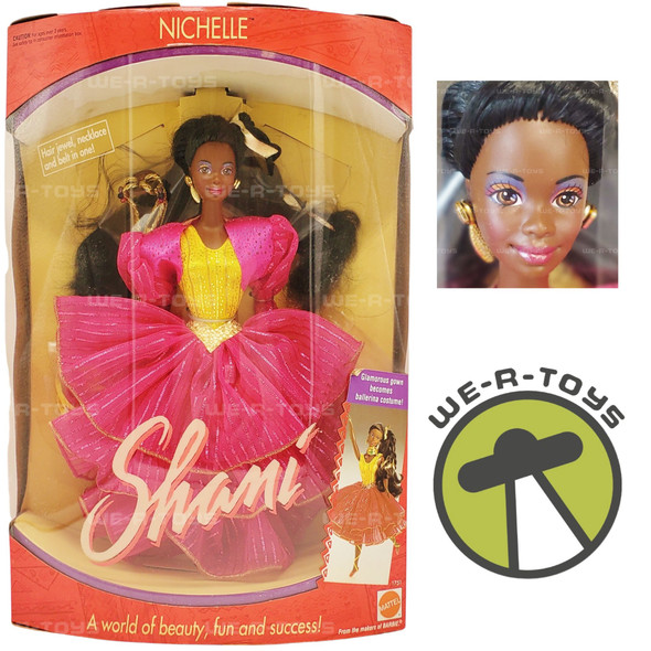 The Marvelous World of Shani Nichelle Doll 1991 Mattel #1751 NRFB