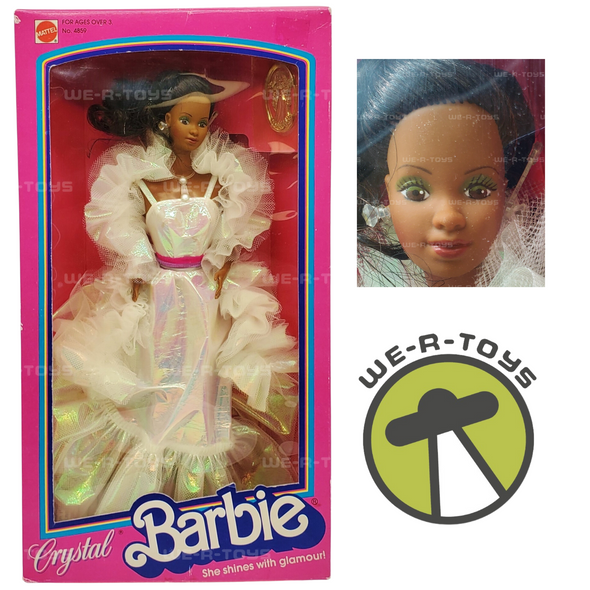 Barbie Crystal African American Doll 1983 Mattel 4859 NRFB