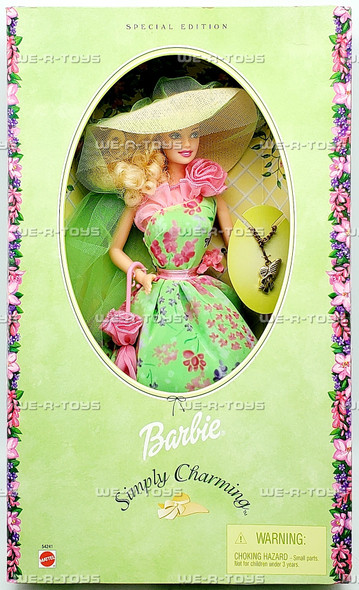 Barbie Simply Charming Special Edition Doll 2001 Mattel 54241