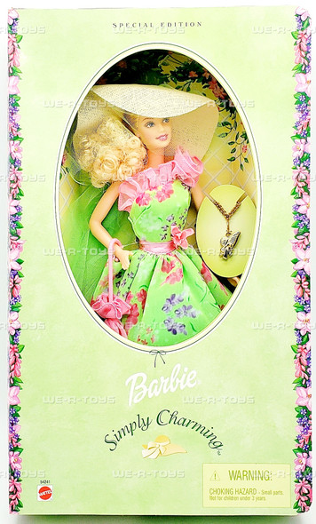 Barbie Simply Charming Special Edition Doll 2001 Mattel 54241