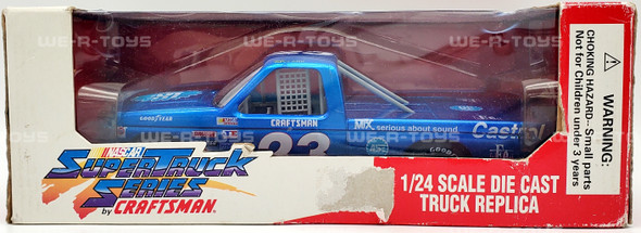 NASCAR SuperTruck Series by Craftsman #23 Premier Edition 1995 Blue NRFB