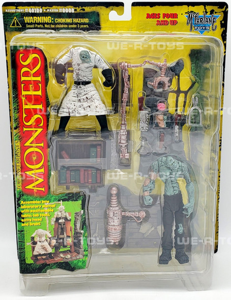 McFarlane's Monsters Todd McFarlane's Monsters Frankenstein Playset Series 1 McFarlane Toys 1997 NRFP