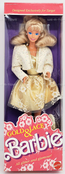 Barbie Gold and Lace Doll 1989 Mattel #7476