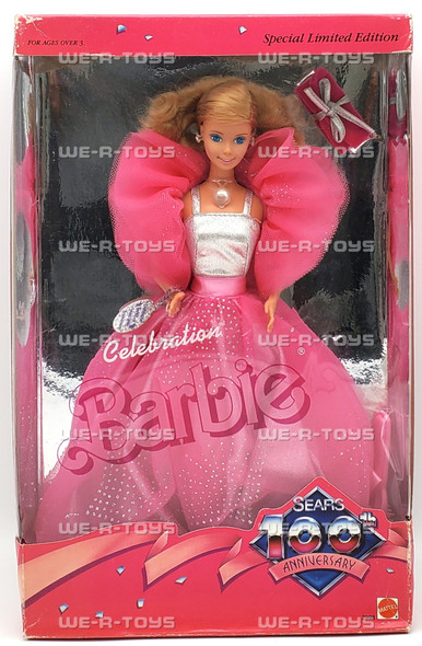 Celebration Barbie Sears 100th Anniversary Doll 1985 Mattel #2998