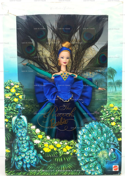 Barbie The Peacock Collector Edition with Shoes, Stand, Base 1998 Mattel