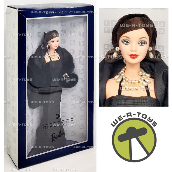 Givenchy Limited Edition Barbie Doll 1999 Mattel 24635