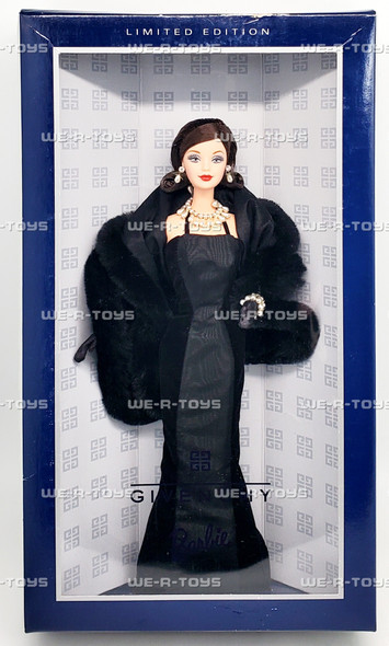 Givenchy Limited Edition Barbie Doll 1999 Mattel 24635