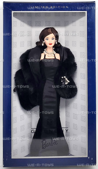 Givenchy Limited Edition Barbie Doll 1999 Mattel #24635