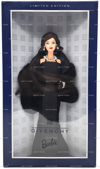 Givenchy Limited Edition Barbie Doll 1999 Mattel #24635