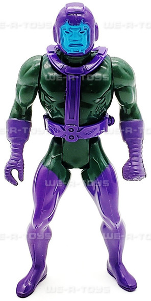 Marvel Super Heroes Secret Wars Kang the Conqueror Figure 1984 No. 7212 USED