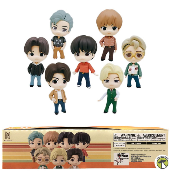 BTS TinyTAN Chibi Masters Waves 1 & 2 Box of 14 Random Figures