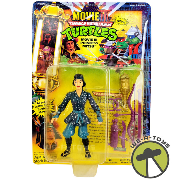 Teenage Mutant Ninja Turtles TMNT Teenage Mutant Ninja Turtles Movie III Princess Mitsu Action Figure NRFP