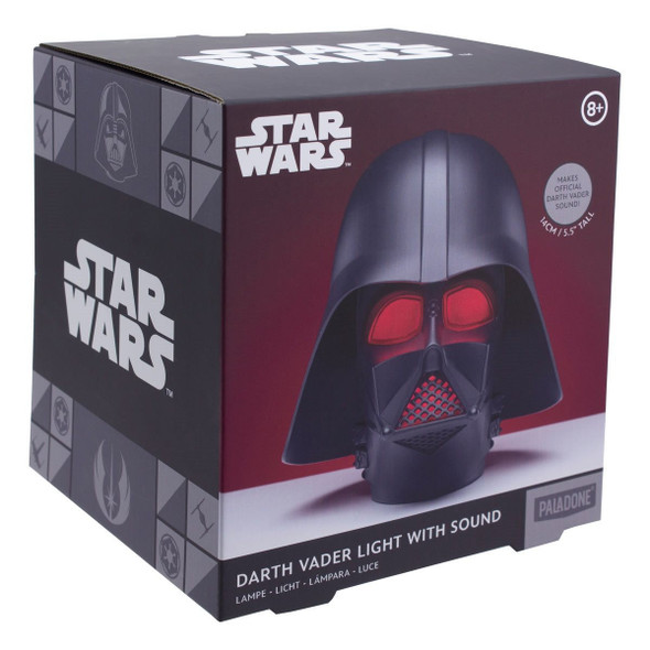  Star Wars Darth Vader Light With Sound Paladone 