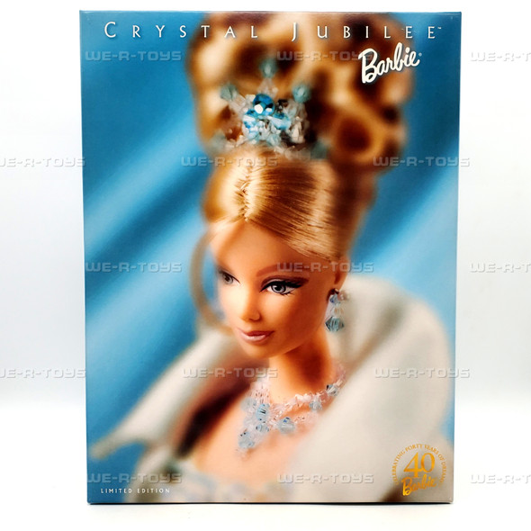 Barbie 40th Anniversary Crystal Jubilee Limited Edition 1998 Doll 21923