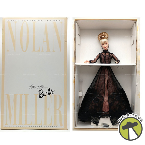 Barbie Sheer Illusion Doll by Nolan Miller 1998 Mattel # 20662 NEW