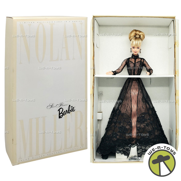 Sheer Illusion Barbie Doll by Nolan Miller Couture Collection 1998 Mattel 20662