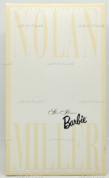 Sheer Illusion Barbie Doll by Nolan Miller Couture Collection 1998 Mattel 20662