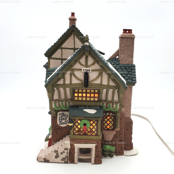 Department 56 Heritage Village Dickens' Village Pied Bull Inn 1993 NEW