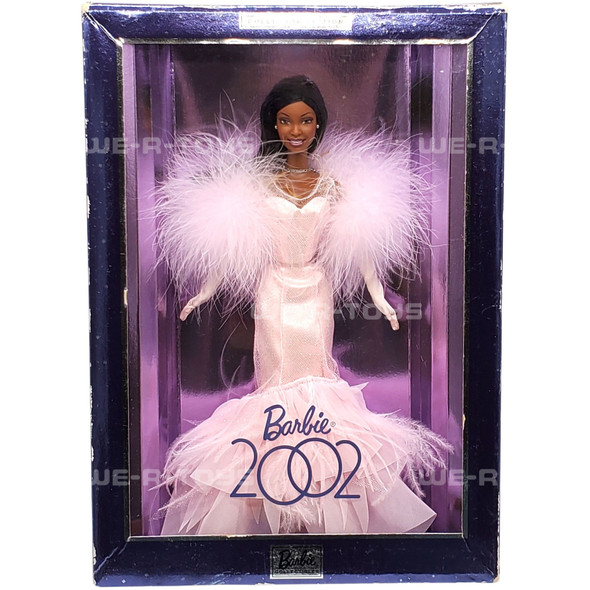 Barbie 2002 Collector Edition African American Doll 2001 Mattel 53976