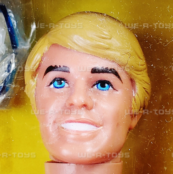 Barbie Sunsational Malibu Ken Doll 1981 Mattel No. 1088 NRFB