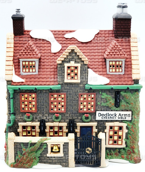 Dept 56 Dickens' Village Walpole Tailors l Retired Department 56 Dickens'  Village Collectable – Hooked on Villages